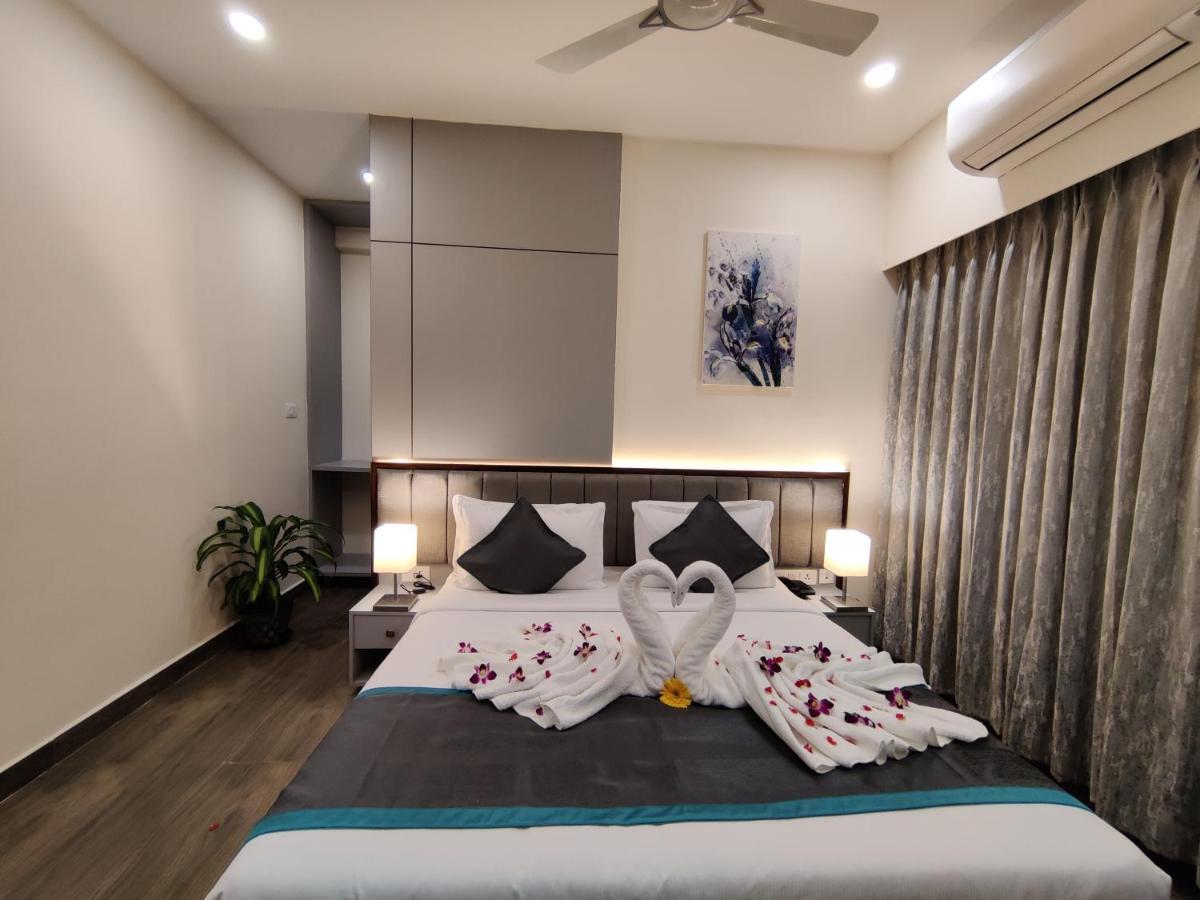 Park Iris Hotels, Bharathi Nagar Vijayawāda المظهر الخارجي الصورة