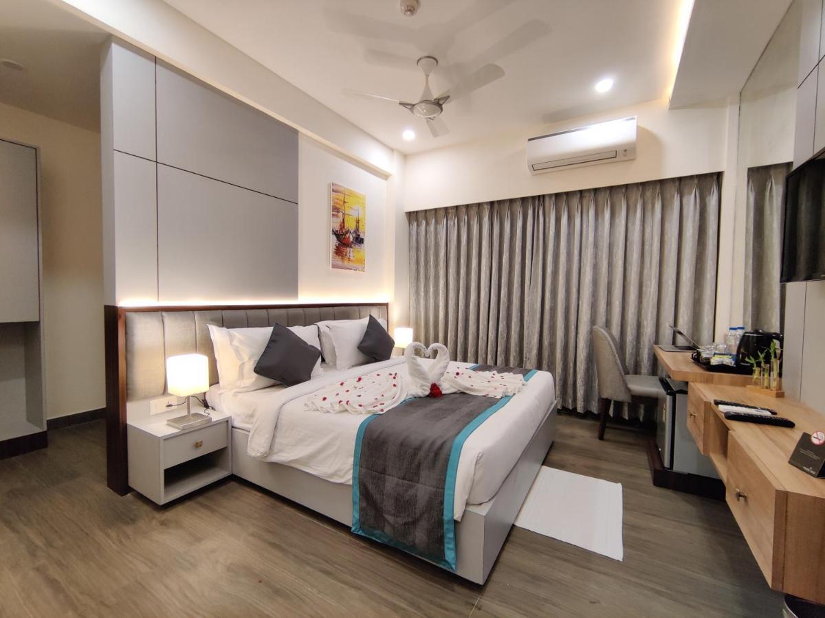 Park Iris Hotels, Bharathi Nagar Vijayawāda المظهر الخارجي الصورة