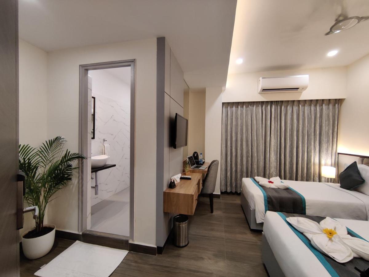 Park Iris Hotels, Bharathi Nagar Vijayawāda المظهر الخارجي الصورة