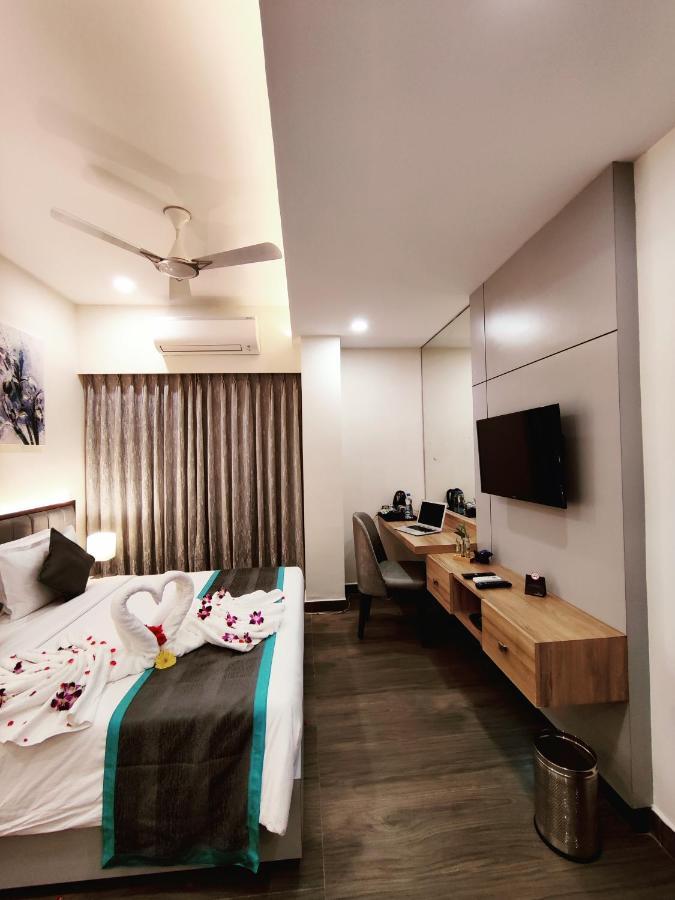 Park Iris Hotels, Bharathi Nagar Vijayawāda المظهر الخارجي الصورة