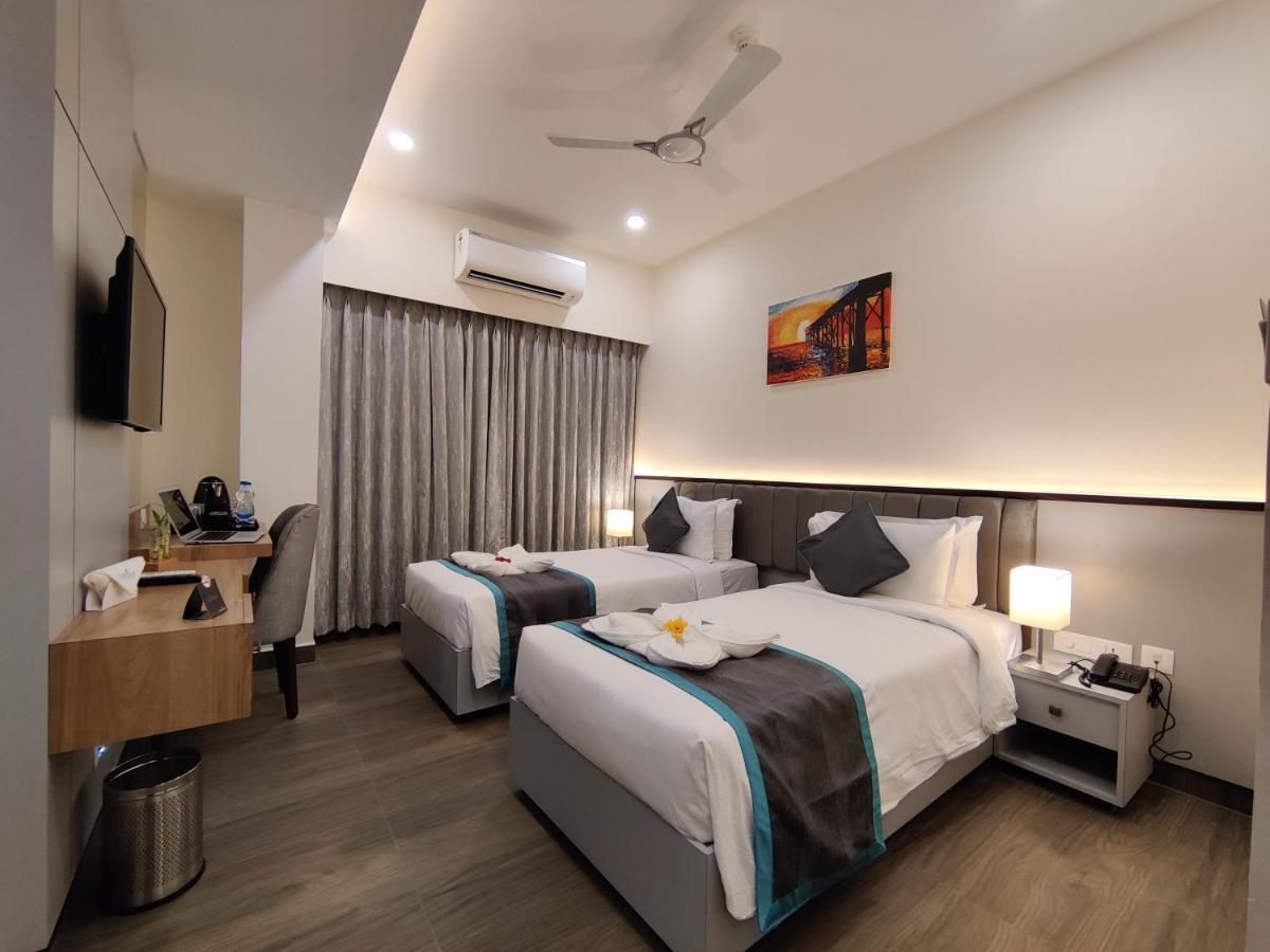 Park Iris Hotels, Bharathi Nagar Vijayawāda المظهر الخارجي الصورة