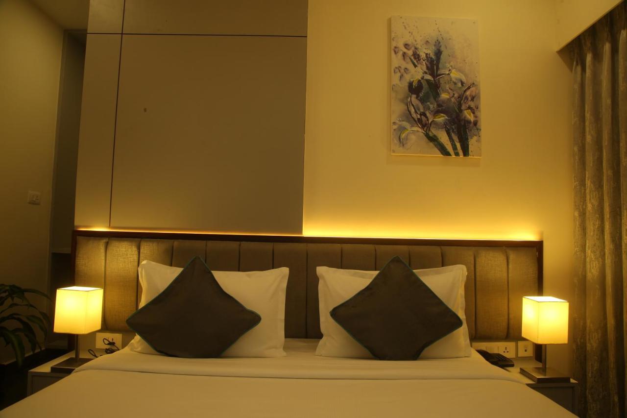 Park Iris Hotels, Bharathi Nagar Vijayawāda المظهر الخارجي الصورة