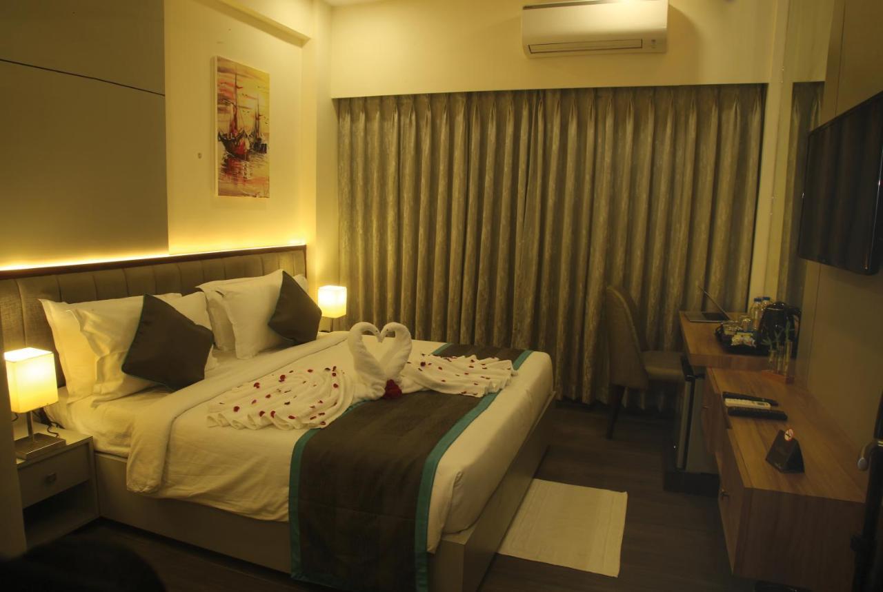 Park Iris Hotels, Bharathi Nagar Vijayawāda المظهر الخارجي الصورة