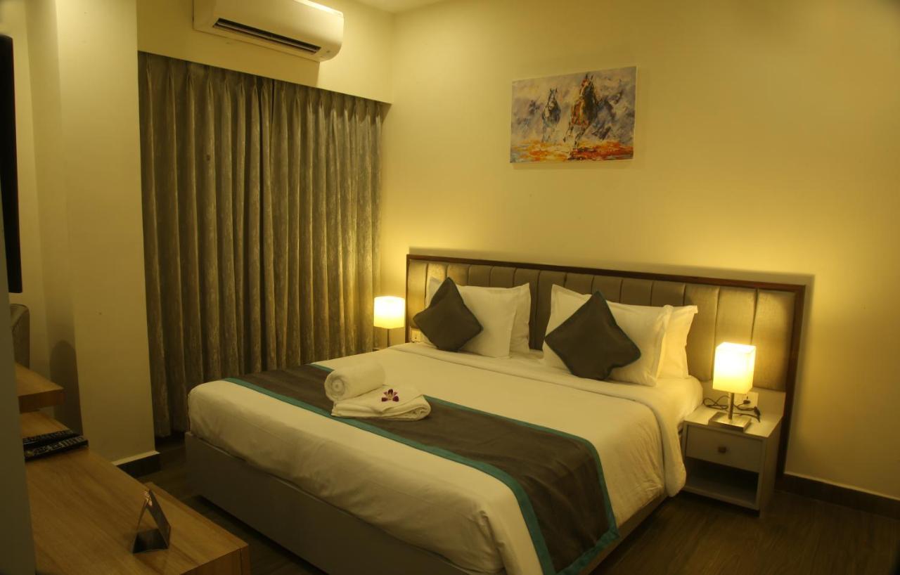 Park Iris Hotels, Bharathi Nagar Vijayawāda المظهر الخارجي الصورة